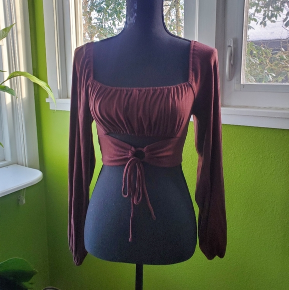 Forever 21 Tops - Forever 21 Knit Crop Top